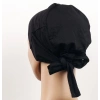 Dikişsiz Bağlamalı Tesettür Bone  Bağlamalı Bandana (599)