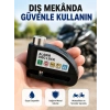 Disk Fren Kilidi Alarmlı Anti Hırsızlık Motosiklet Scooter Bisiklet Yeni Nesil