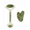 Doğal Jade Stone Yüz Masaj Seti Cilt Bakım Ve Rahatlatıcı Bakım