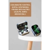 Dokunmatik Akıllı Saat Yeni Nesil Kulaklık Kampanyası Bluetooth Bağlantılı Anc Özelliği