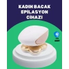 Dört Kesici Başlıklı Vücut Tıraş Cihazı Ağrısız Kullanım