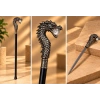 Dragon Büstü Kılıçlı Baston Alk1058