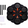 Duvar Boks Makinesi Müzikli Bluetooth Hoparlör Özellikli Led Işıklı Ritimli 9 Mod Seviye Ayarlı Box