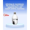 Duy Uyumlu Akıllı Güvenlik Kamerası – Basit Kurulum Ve Net Görüntü