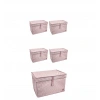 Düzenleyici Kutu Organizer Cırtlı Saklama Hurç Maxi Boy 30cm X 40cm X 50cm (5 Adet)