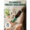 Düzleştirici Fırça Saç Düzleştirici Arada Fön Tarak Taşınabilir Yeni Nesil