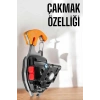 El Feneri Acil Işık Seti Tornavida Düdük Kapak Açma Kamp Lambası