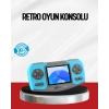 El Tipi Retro Oyun Konsolu Çocuklara Özel Portatif Oyun Makinesi