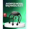 Elektrikli Saç Derisi Masaj Aleti Çok Noktalı Titreşimli Rahatlatıcı Bakım