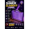 Elektrikli Sinek Öldürücü Lamba | Şarjlı, Sessiz, Led Işıklı Etkili Koruma