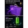 Elektrikli Sinek Öldürücü Lamba | Şarjlı, Sessiz, Led Işıklı Etkili Koruma