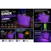 Elektrikli Sinek Öldürücü Lamba | Şarjlı, Sessiz, Led Işıklı Etkili Koruma