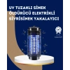 Elektrikli Uv Işıklı Sivrisinek Ve Böcek Öldürücü – Sessiz Ve Güvenli Tuzak