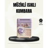 Elektronik Şifreli Atm Görünümlü Çocuk Kumbarası Mor