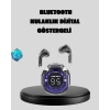 Enc Mikrofonlu Kablosuz Kulaklık Dokunmatik Kontrol Ve Led Ekran Şarj Kutulu