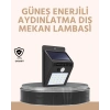 Enerji Tasarruflu Ve Otomatik Sensörlü Led Güneş Işığı – Dış Mekan Uyumlu