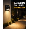Enerji Tasarruflu Ve Otomatik Sensörlü Led Güneş Işığı – Dış Mekan Uyumlu