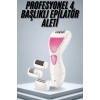Epilatör Cihazı Epilasyon Aleti Çoklu Başlık Seçeneği Ayak Törpüsü
