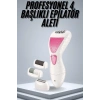 Epilatör Cihazı Epilasyon Aleti Çoklu Başlık Seçeneği Ayak Törpüsü