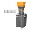 Epilons Pro 1300w Elektrikli Tahıl Ve Baharat Öğütücü – 0,6-8 Mm Ayarlanabilir Granül, Paslanmaz Çelik