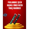 Ergonomik Tasarımlı Dayanıklı Metal Gövdeli Saç Kesme Makinesi