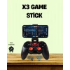Ergonomik Tasarımlı Şarjlı Kablosuz Gamepad