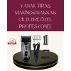 Erkekler İçin Folyo Başlıklı Tıraş Makinesi