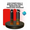Erkekler İçin Şarjlı 3’ü 1 Arada Trimmer Seti – Güçlü Motor, Sessiz Çalışma
