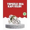 Es Güvenli Topuzlu Kapı Kilidi