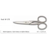 Europe Kalın Nakış Makası Süper Kalite No:4.5 11,43 Cm