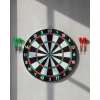 Ev Ve Oyun Alanları İçin Dart Tahtası 12 İnç 4 Dart Oku Dahil