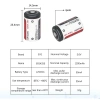 Eve Er14250 1/2aa Size 3.6v 1200 Mah Şarjsız Li-socl2 Lithium Pil