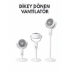 F1 Dikey Dönebilen Vantilatör