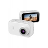 F2 2k 1080p Parmak Kamera 130° Geniş Açı Ips Ekranlı 25g Mini Taşınabilir Cep Kamerası Beyaz