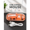 Fare Mouse Çift Modlu Kablosuz Bağlantılı 2.4ghz Destekli
