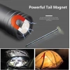 F.b.ı F-90 Aluminyum Kaplama Mıknatıslı Şarjlı El Feneri