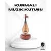 Figürlü Müzik Kutusu Zarif Melodili Dekoratif Model