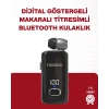 Fineblue F580 Bluetooth Kulaklık – Klipsli, Dijital Göstergeli, Su Geçirmez, 12 Saat Pil Ömürlü