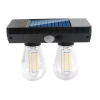 Fithome Yt-819 2 Watt Suya Dayanıklı Hareket Sensörlü Solar Led Lamba