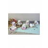 Floral Porselen Kahve Fincanı82454 (599)