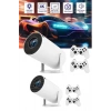 Full Hd 8 Gb Ayaklı Çift Kollu 4k Video Oyun Konsolu Taşınabilir