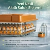 Fx100 Tam Otomatik Kuluçka Makinesi – 100 Yumurta Kapasiteli | Yeni Nesil Havalandırma | Otomatik Motorlu Su Alma Sistemi | Dijital Isı Ve Nem Kontrolü