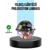 Galaksi Ve Yıldız Efektli Nemlendirici Işık Projektörü