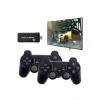 Game Stick El Atarisi 2.4g Kablosuz Çift Kol Oyunlar 4k Game Stick 3500 Oyunlu Atari Uyumlu