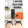 Game Stick Retro 8k Ultra Hd Video Oyun Konsolu Android Tv Özelliği