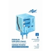 Gan+ Pd 40w Hızlı Şarj Adaptörü Çoklu Çıkış Usb-c Lightning Kablolu Hızlı Şarj Cihazı Ev Ofis Uyumlu Mavi