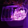 Gd957 Şerit Pilli Aydınlatma 3 Metre 30 Adet Beyaz Peri Led
