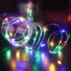 Gd966 Şerit Pilli Aydınlatma 3 Metre 30 Adet Rgb Peri Led