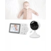 Gece Görüşlü Kablosuz Bebek Monitörü Ağlama Ve Hareket Algılama