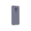 General Mobile Gm 20 Kılıf Nano İçi Kadife Silikon - Gri